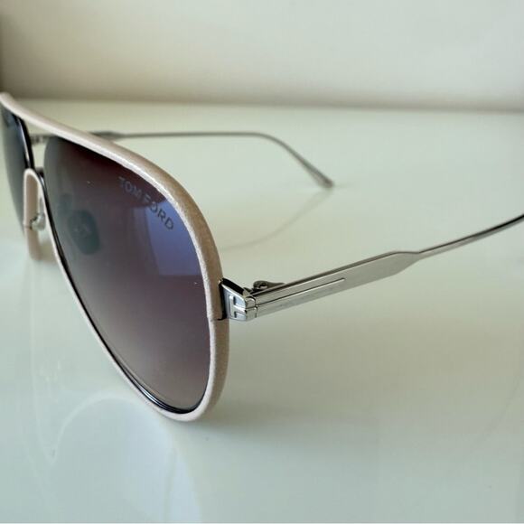 Tom Ford Jessie 02 TF1016 18Z unisex sunglasses Retail 1350$ - Picture 5 of 9